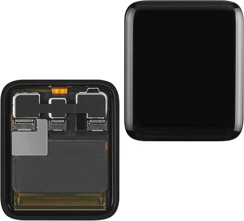 استبدال شاشة LCD متوافقة مع Apple Watch Series 2 مقاس 42 مم شاشة LCD تعمل باللمس مجموعة رقمية (42 مم) in Kuwait