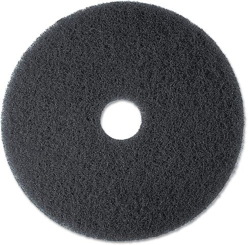 3M 7300 Black 17-Inch High Productivity Pad (5 per Case) in Kuwait