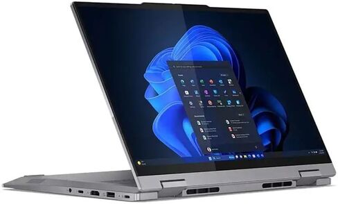 Lenovo ThinkBook 14 2-in-1 Gen 4 AI Ready, Intel Ultra 7 155U, 14.0" FHD (1920 x 1200) IPS, Touchscreen, 1TB SSD, 16 GB DDR5 RAM, Thunderbolt 4,1080P Camera, Slim Pen, Win 11 Pro - Luna Grey in Saudi Arabia