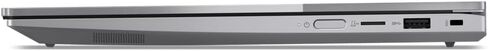 Lenovo ThinkBook 14 2-in-1 Gen 4 AI Ready, Intel Ultra 7 155U, 14.0" FHD (1920 x 1200) IPS, Touchscreen, 1TB SSD, 16 GB DDR5 RAM, Thunderbolt 4,1080P Camera, Slim Pen, Win 11 Pro - Luna Grey in Saudi Arabia
