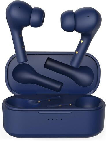 True Wireless Earbuds Noise Cancelling with 4 Microphones, WENKEY Bluetooth 5.3 Headphones for iPhone, Android, IPX6 Waterproof, 50H Playtime, TWS Bluetooth Earphones with Charging Case in Saudi Arabia