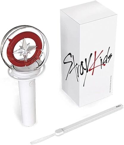 Stray Kids Lightstick VER1، أضواء تشجيع للحفلات الموسيقية مع قطعة واحدة من أساور Merch in Saudi Arabia