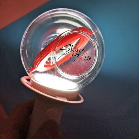 Stray Kids Lightstick VER1، أضواء تشجيع للحفلات الموسيقية مع قطعة واحدة من أساور Merch in Saudi Arabia