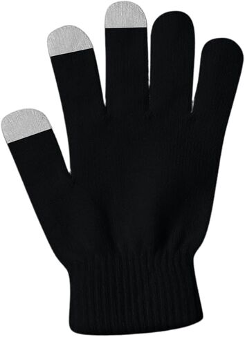 25 Pack Winter Gloves, Unisex Thermal Magic Glove Thick Knit Brushed Interior Bulk Bundle in Saudi Arabia