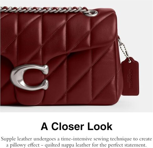 COACH Tabby Shoulder Bag 26, B4/Dark Neutral in Saudi Arabia