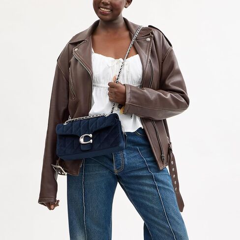 COACH Tabby Shoulder Bag 26, B4/Dark Neutral in Saudi Arabia