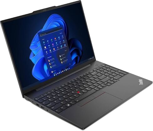 Lenovo ThinkPad E16 Gen 1 Business Laptop 16.0" IPS WUXGA Display (Intel i7-1355U, 24GB DDR4, 2TB M.2 PCIe SSD, Intel Iris Xe, Backlit KB, Fingerprint, Win 11 Pro) w/DKZ USB Port Expander in Saudi Arabia