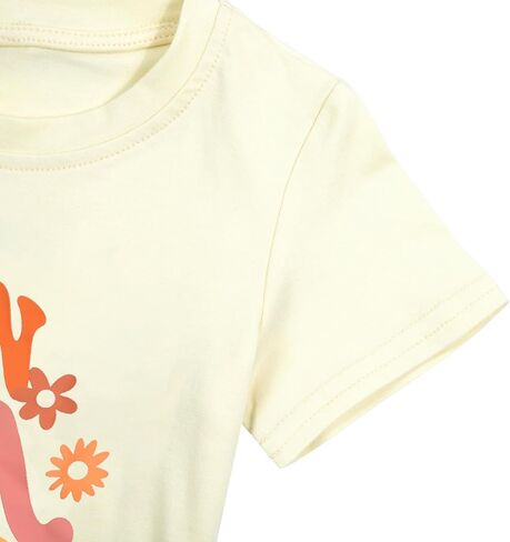 قميص بناتي لأعياد الميلاد للأطفال البنات ثلاثة/أربعة/خمسة/ستة هو تي شيرت جرافيك فيبي للحفلات للأطفال 3rd 4th 5th 6th in Kuwait