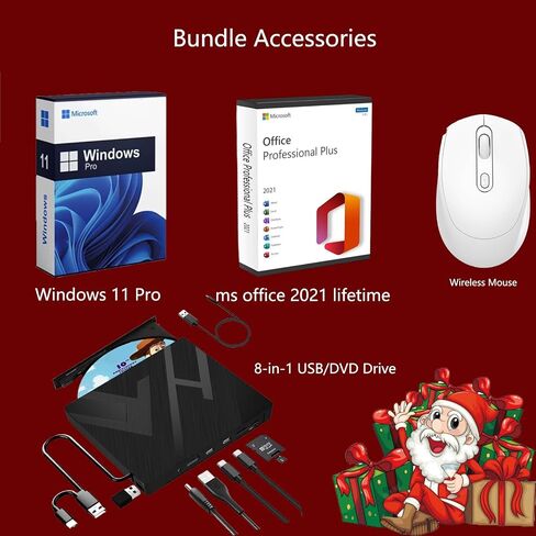 Dell 2024 Newest Inspiron 16 Laptop, 16" FHD+ Display, AMD Ryzen 7-8840U, 32 GB DDR5, 1 TB SSD, Wi-Fi 6E, Backlit Keyboard, Windows 11 Pro & Microsoft Office Lifetime License in Saudi Arabia