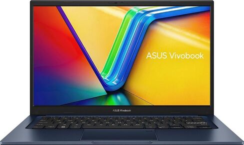 ASUS VivoBook 14 Business Laptop | 14" FHD Anti-Glare | Intel Hexa-core i3-1215U (>i7-1165G7) | 16GB DDR4 512GB SSD | USB-C Privacy Webcam SonicMaster Win11Pro Blue + HDMI Cable in Saudi Arabia