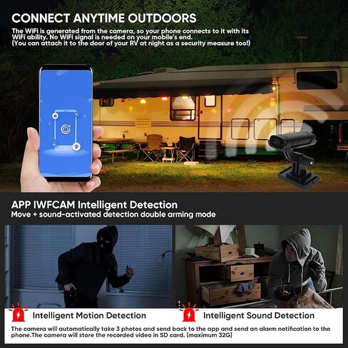 Magnetic Backup Camera , 150° Truck Hitch Trailer Rear View Camera, Waterproof Night Vision Back Up Camera Systems for RV Trucks Trailer Car in Saudi Arabia