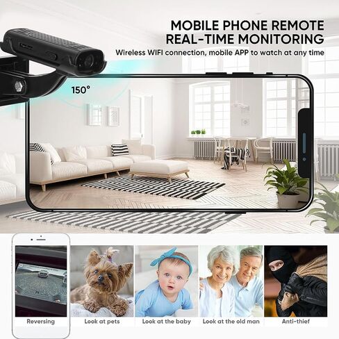 Magnetic Backup Camera , 150° Truck Hitch Trailer Rear View Camera, Waterproof Night Vision Back Up Camera Systems for RV Trucks Trailer Car in Saudi Arabia