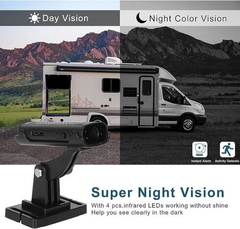 Magnetic Backup Camera , 150° Truck Hitch Trailer Rear View Camera, Waterproof Night Vision Back Up Camera Systems for RV Trucks Trailer Car in Saudi Arabia