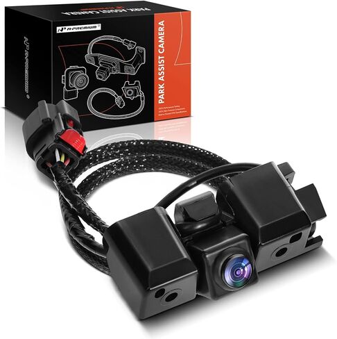 A-Premium Park Assist Camera Rear View Backup Reverse Camera Compatible with Select Chevrolet & GMC Models - 2015-2022 Colorado, 2015-2022 Canyon in Saudi Arabia