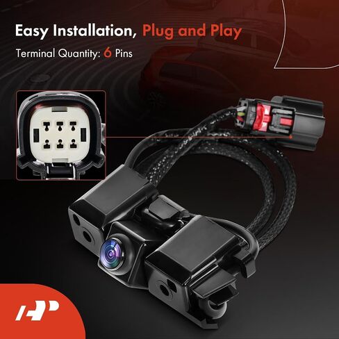 A-Premium Park Assist Camera Rear View Backup Reverse Camera Compatible with Select Chevrolet & GMC Models - 2015-2022 Colorado, 2015-2022 Canyon in Saudi Arabia