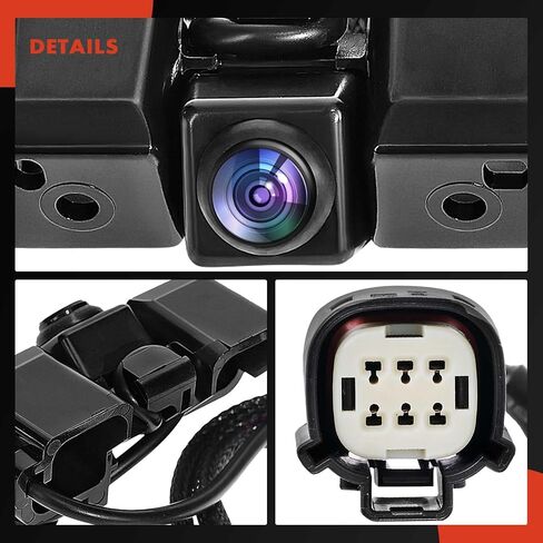 A-Premium Park Assist Camera Rear View Backup Reverse Camera Compatible with Select Chevrolet & GMC Models - 2015-2022 Colorado, 2015-2022 Canyon in Saudi Arabia