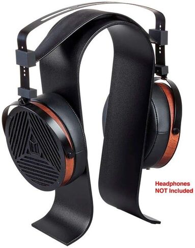 Monoprice Headphone Stand - Black, Full Aluminum Construction, Solid and Stable, Fits Most Headphones in Saudi Arabia