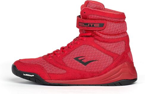 Everlast Elite V2 Black 10 Boxing Shoes: Your Ultimate Training Companion for Excellence and Durability Boxing Shoes, Elite 2 Shoes, Training Footwear in Kuwait