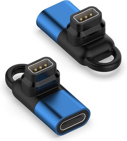 FitTurn Watch Charger Micro USB/Type C USB Adapter Charging Cable Converter for Coros Pace 2/Coros Apex/Coros Apex pro/Coros Apex 42MM/Coros Apex 46MM/Coros Vertix/Coros Vertix 2 Smartwatch (1pack) in Saudi Arabia