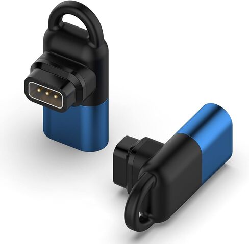 FitTurn Watch Charger Micro USB/Type C USB Adapter Charging Cable Converter for Coros Pace 2/Coros Apex/Coros Apex pro/Coros Apex 42MM/Coros Apex 46MM/Coros Vertix/Coros Vertix 2 Smartwatch (1pack) in Saudi Arabia