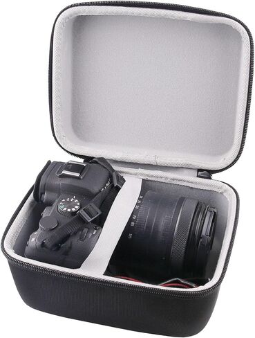 WERJIA Hard Travel Case Compatible with Canon PowerShot V10 Vlog Camera (small) in Saudi Arabia