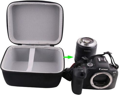 WERJIA Hard Travel Case Compatible with Canon PowerShot V10 Vlog Camera (small) in Saudi Arabia