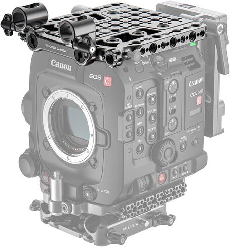 نظام اللوحة العلوية للكاميرا الخشبية لكاميرا Canon EOS C400 in Kuwait