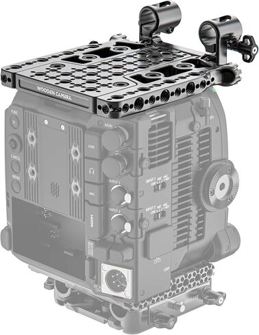 نظام اللوحة العلوية للكاميرا الخشبية لكاميرا Canon EOS C400 in Kuwait