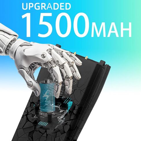 بطارية BAOFENG BF-888S، شاحن 3.7 فولت BL-1 من النوع C 1500 مللي أمبير في الساعة بطارية ليثيوم قابلة لإعادة الشحن لـ BF-888S BF-777S BF-999S Retevis H-777 جهاز اتصال لاسلكي (عبوة واحدة + شاحن سيارة من النوع C) in Saudi Arabia