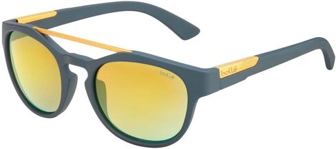 bollé Women's Casual Boxton Sunglasses Matte Black Tortoise Pink Medium Unisex in Saudi Arabia
