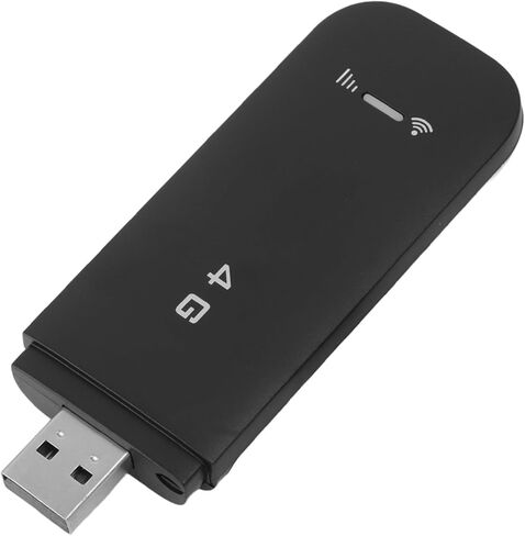 4G LTE Mobile, USB Pocket Portable Router, High Speed Mobile Hotspot with SIM Card Slot, Sharing Up to 10 Users, for Travel Business (Black) in Saudi Arabia