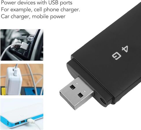 4G LTE Mobile, USB Pocket Portable Router, High Speed Mobile Hotspot with SIM Card Slot, Sharing Up to 10 Users, for Travel Business (Black) in Saudi Arabia