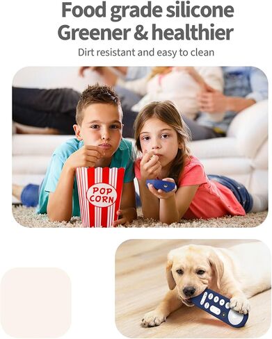 Silicone Cover Case for Google TV Streamer 4K Google TV (4K) Voice Remote 2024 Remote Cover Anti-Slipping Silicone Case (Glow Green) in Saudi Arabia