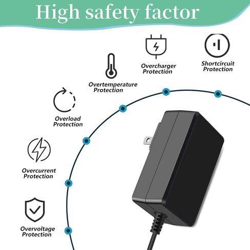 Charger Power Adapter for Moog Zevex Enteralite Infinity Pump Compatible with Infinity Pump Power Cord (10FT) in Saudi Arabia
