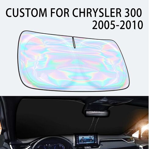 for Toyota Venza 2021 2022 2023 2024 Windshield Sun Shade Cover - Custom Fit Toyota Venza SunShade Foldable Front Window Sunshade Sun Visor Protector Block UV Rays Keep Your Car Cooler Car Accessories in Saudi Arabia