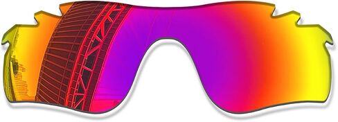 1.5MM Polarized Replacement Lenses for Oakley RadarLock Path Vented OO9181 Sunglasses, Anti-Scratch | Perfectly Fit in Saudi Arabia