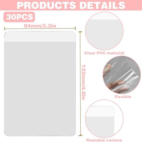 CANIPHA 20Pcs Pocket Boutonniere Plastic Sleeve, Pocket Boutonniere Holder, Clear Sleeves Boutonniere Pocket Holder No Lapel Pin Required, Flower Holders for Groom Groomsmen Ceremony (NO Flowers) in Saudi Arabia