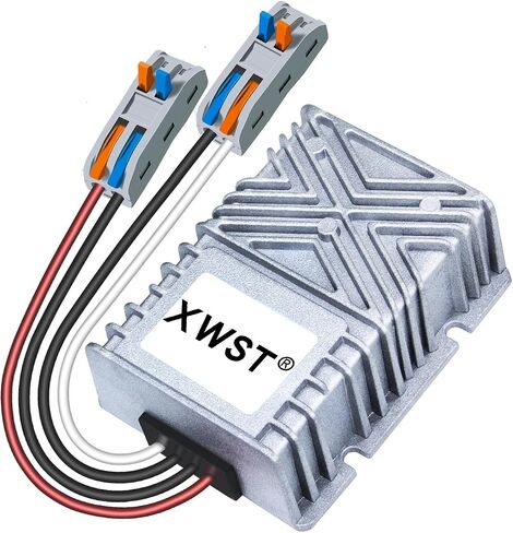 9V-36V to 12V Stabilizer Boost Buck Converter 20A 240W Waterproof Auto Step Up Down Voltage Regulator 12V Volt Transformer Module (XW-0936-12-20A-T) in Saudi Arabia