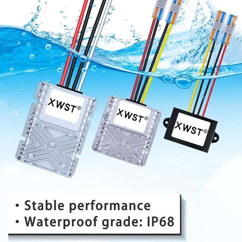 9V-36V to 12V Stabilizer Boost Buck Converter 20A 240W Waterproof Auto Step Up Down Voltage Regulator 12V Volt Transformer Module (XW-0936-12-20A-T) in Saudi Arabia
