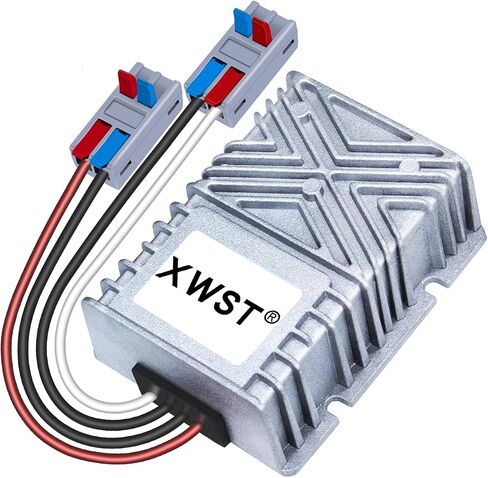 9V-36V to 12V Stabilizer Boost Buck Converter 20A 240W Waterproof Auto Step Up Down Voltage Regulator 12V Volt Transformer Module (XW-0936-12-20A-T) in Saudi Arabia