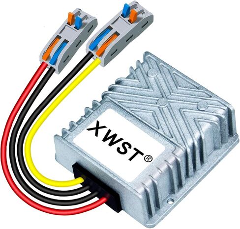 9V-36V to 12V Stabilizer Boost Buck Converter 20A 240W Waterproof Auto Step Up Down Voltage Regulator 12V Volt Transformer Module (XW-0936-12-20A-T) in Kuwait