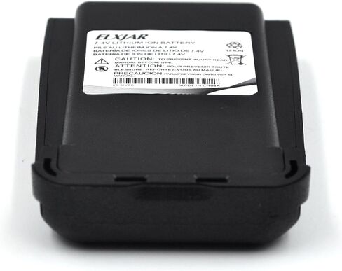 (2-Pack) بطارية ليثيوم أيون 7.4 فولت 2600 مللي أمبير في الساعة BLO-008 لراديو Wouxun KG-UV8D KGUV8D ثنائي الاتجاه in Kuwait