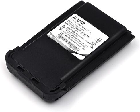(2-Pack) بطارية ليثيوم أيون 7.4 فولت 2600 مللي أمبير في الساعة BLO-008 لراديو Wouxun KG-UV8D KGUV8D ثنائي الاتجاه in Kuwait