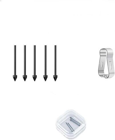 (5*Metal Tips) Tab S6 Lite/S7/S8/S9/S10 Pen Tips,Nibs Replacement for Samsung Galaxy Tab S6 Lite/S7/S8/S9/S10 Pen Tablet All Verison Stylus S Pen Replacement Tips/Nibs+Tweezers (5*Metal Tips) in Saudi Arabia