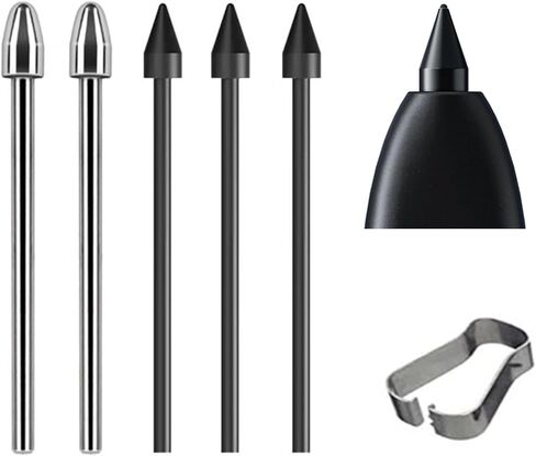 (5*Metal Tips) Tab S6 Lite/S7/S8/S9/S10 Pen Tips,Nibs Replacement for Samsung Galaxy Tab S6 Lite/S7/S8/S9/S10 Pen Tablet All Verison Stylus S Pen Replacement Tips/Nibs+Tweezers (5*Metal Tips) in Saudi Arabia