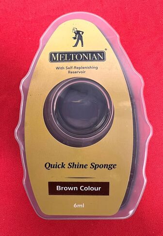 Shoe Shine Sponge with Self Replenishing Reservoir - Quick and Instant Shoe Shine for Boots and Shoes - Premium Shoe Shiner for a Lasting Boot Shine and Gloss in Saudi Arabia