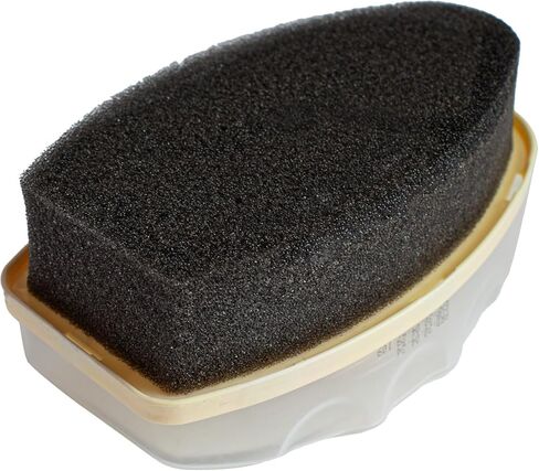 Shoe Shine Sponge with Self Replenishing Reservoir - Quick and Instant Shoe Shine for Boots and Shoes - Premium Shoe Shiner for a Lasting Boot Shine and Gloss in Saudi Arabia