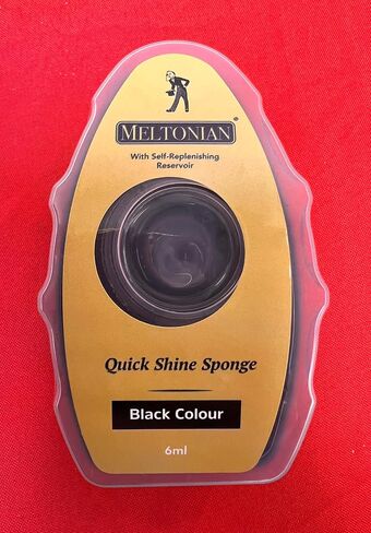 Shoe Shine Sponge with Self Replenishing Reservoir - Quick and Instant Shoe Shine for Boots and Shoes - Premium Shoe Shiner for a Lasting Boot Shine and Gloss in Saudi Arabia