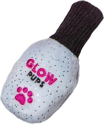 Hide and Seek Dog Toy Set, Pink Purse with Plush Toys, Squeakers, Crinkle Material, Rope Handle, for Small Dogs (Pink Purse Dog Toy with Lipstick, Cell Phone and Nail Polish Toys) in Kuwait