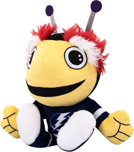 Bleacher Creatures Carolina Hurricanes Stormy 8" NHL Kuricha Mascot Sitting Plush - Soft Chibi Inspired Mascot in Saudi Arabia
